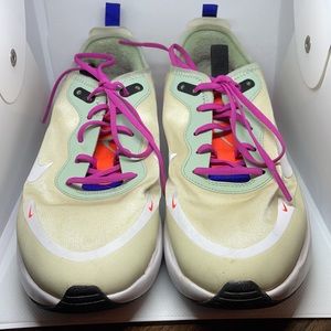 Nike Women's Athletic Shoes - Cream, Mint, Pink, Orange, Blue, Black